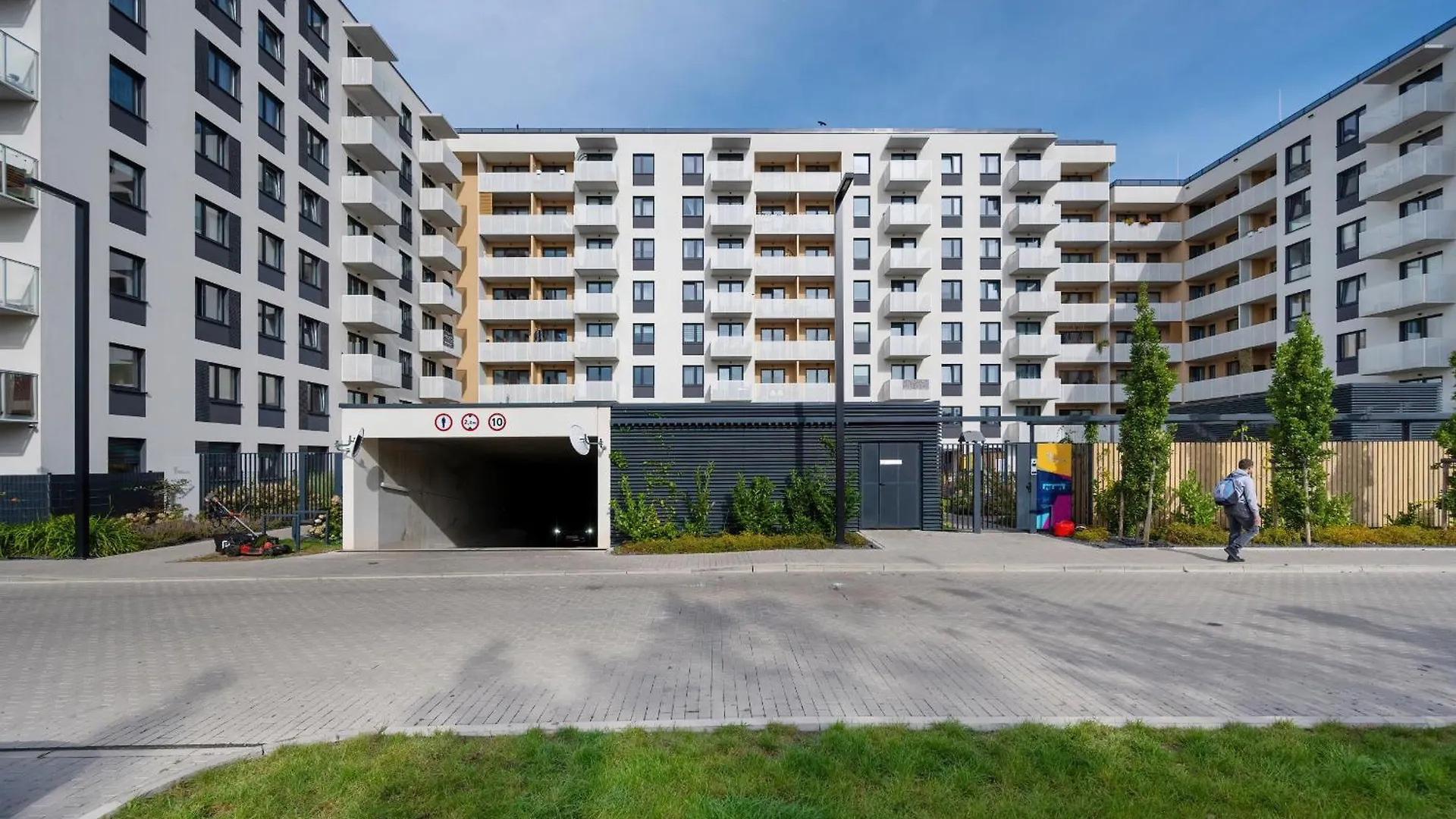 Miedziana Stylish & Cosy Apartment With Balcony Wroclaw By Noclegi Renters