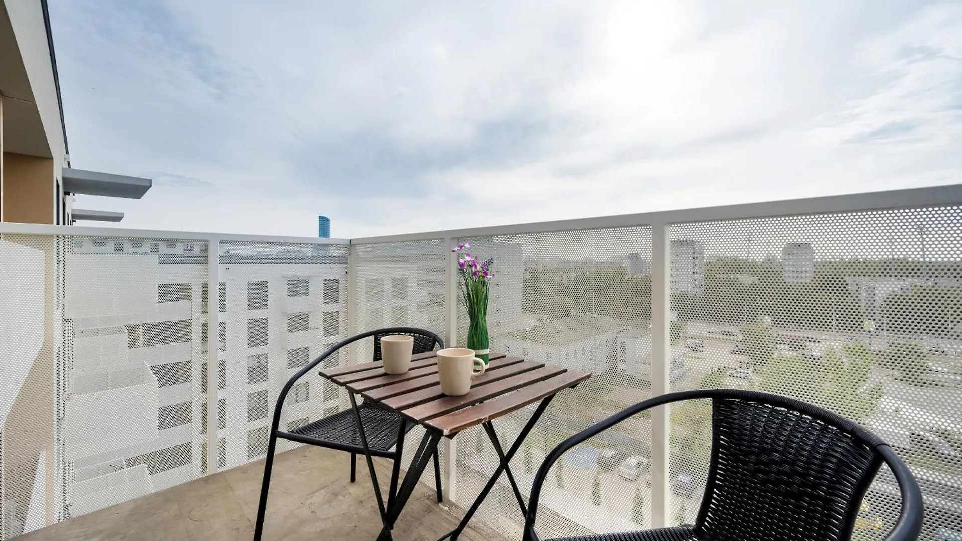 Miedziana Stylish & Cosy Apartment With Balcony Wroclaw By Noclegi Renters פולין
